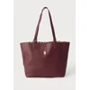 U.S. POLO ASSN. Nakupovalna torba ROGERSVILLE burgund