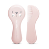 Suavinex set cesalj i cetka, roze
