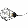 Eglo 94192 - Stona lampa za utičnicu TARBES 1xE27/60W/230V