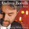 Andrea Bocelli Sacred Arias Glasbene CD