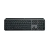 LOGITECH Tipkovnica Bluetooth + USB MX Keys S SLO | Slovenski nabor znakov grafitna LED osvetlitev (920-011591)