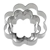 Set of 3 Rozeta cookie cutters, 4 cm, 5 cm, 6 cm - Westmark