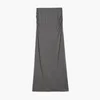 Cropp - Oprijeto midi krilo - temno siva