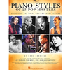 piano STYLES OF 23 POP MASTERS+CD