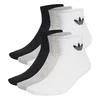 ADIDAS ORIGINALS Nogavice, bež, črna, bela