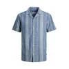 JACK & JONES Srajca JPRBLUSUMMER moder denim/bela