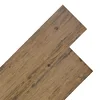 Vidaxl Deske za talne obloge 18 szt. Orehova rjava 5,26 m2 PVC