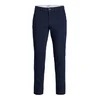 JACK & JONES Chino hlače Marco Dave, modra