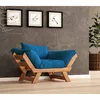 HANAH HOME Garden 1-Seat Sofa Bluie CPT8156 140
