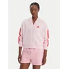 Adidas Ženski duks sa rajsferšlusom sa rajsferšlusom W 3S Ft Fz Hd KD4789, Roze-crveni