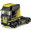 Maisto - Custom Rigs-Mercedes-Benz Actros 1851, črno-rumena, 1:64