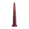 Gardj Europe Peklenški demon z lovkami – Anal Snake – 14,8/37,5 cm – rdeča/črna