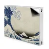 tulup.si Pokrov za radiator PVC Japonska umetnost 110x60 cm