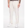 Lindbergh Hlače iz tkanine 30-008003 Bež Tapered Fit