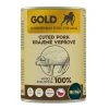IRONpet Gold Dog Svinjsko narezano mišično meso, v konzervi 400 g