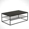 HANAH HOME Etna Klub sto, 95x43x55cm, Antracit