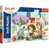 Trefl - Puzzle Treflíky 24 maxi - 15 - 39 kosov