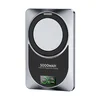 Moxom Power Bank Magsafe MX-PB182 360 Rotate PD20W+15W magnetic fast 5000mAh, Crni