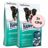 Happy Dog Supreme Fit & Vital Medium Adult 2x12 kg