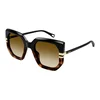 Chloe CH0240S 003 ONE SIZE (53) Črna/Rjava