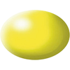 Revell Aqua Color - Bright Yellow Semi-Gloss, 18 ml