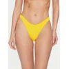 Hunkemöller Spodnji del bikini Crinkle 205680 Rumena