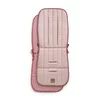 Elodie embroidery anglaise pink podloga za kolica