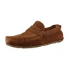 Tommy Hilfiger CORE HILFIEGR SUEDE DRIVER Kostanjeva