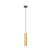 Sollux SL.1200 - Luster na sajli LAGOS 1xGU10/10W/230V, zlatni