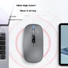 Stiger Bežični miš, 2.4GHz, Bluetooth, Sivi