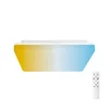 Aigostar - LED plafonsko svetlo za kupatilo LED/18W/230V 3000K-6500K IP54 + daljinski upravljač