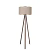 OPVIQ AYD 2957 Podna lampa, Drvena, E27, Bež