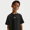Nike Majica za dečake NP DF II1283, Crna