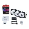 Set Ventilatora Tornado RGB CF-3012-RGB 120 x 120 x 25mm (3 komada)