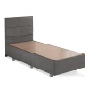 Hanah home Krevet Silver 80x38x180cm Crni