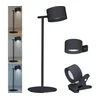Solight WO68-B-LED prigušiva punjiva lampa 3 u 1 LED/4W/2000 mAh 3000/4000/6500K crna