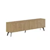 Hanah Home Dune TV polica, Hrast
