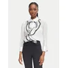 Elisabetta Franchi Srajca CA-210-67E2-V490 Bela Regular Fit