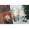 Nordlux - Spoljna zidna svetiljka AGGER 1xE27/60W/230V IP54, srebrna