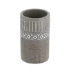 Čaša za četkice 10,5cm cement siva tendance