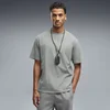 PUMA Select Essentials Tee Men, Men, Medium Gray Heather, XXL