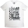 The Beatles 1962 White M Majica