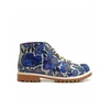 Goby Gležnarji Womens Ankle boots Goby TKS532 modra
