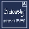 Sadowsky Blue Label 5 040-125 Strune za bas kitaro (Kot novo)