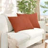 Jastučići za sofu 2 pcs Crvena narančasta 70 x 50 cm