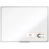 Ploča magnetna 120x90 cm aluminijski okvir Essence Steel Nobo 1905211 bijela