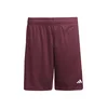 ADIDAS PERFORMANCE Športne hlače ENT26 vinsko rdeča/bela