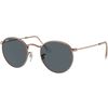 Ray Ban Naočare za sunce Round 0RB3447 9202R5 53, Rose gold