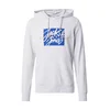 JACK & JONES Majica JJCOLTON modra/oranžna/pegasto bela