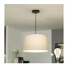 Brilagi - LED luster na sajli CERIA 1xE27/40W/230V prečnika 45 cm, bež
